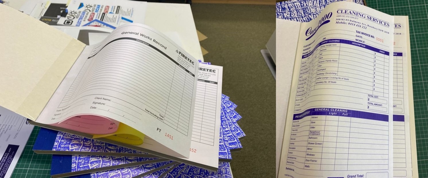 Invoice Book


